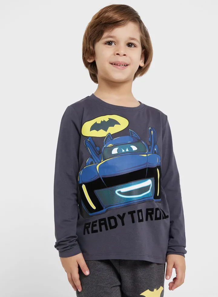 Kids Bat Wheel T-Shirt
