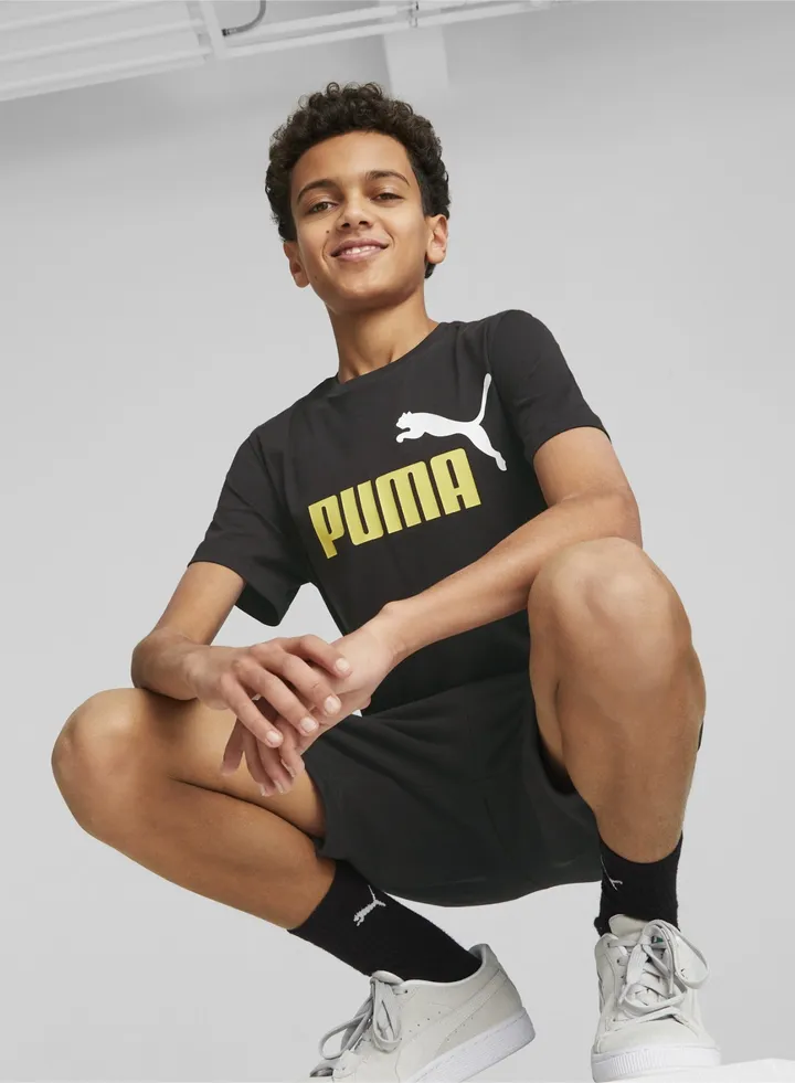 Essentials Kids BoysTwoTone Logo Short Sleeve T-Shirt