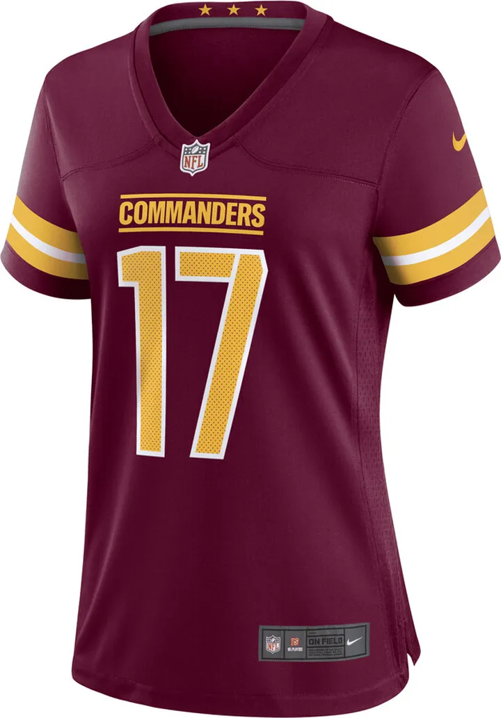 Nike Women's NFL Washington Commanders (Terry McLaurin) Game Football Jersey in Red