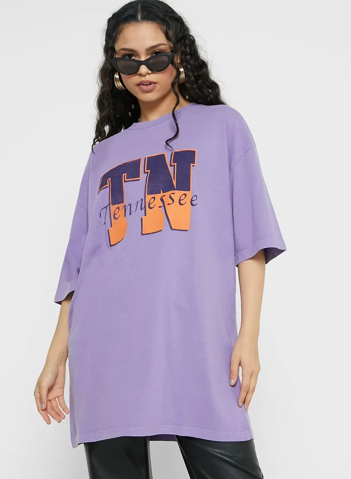 Graphic Tunic Top