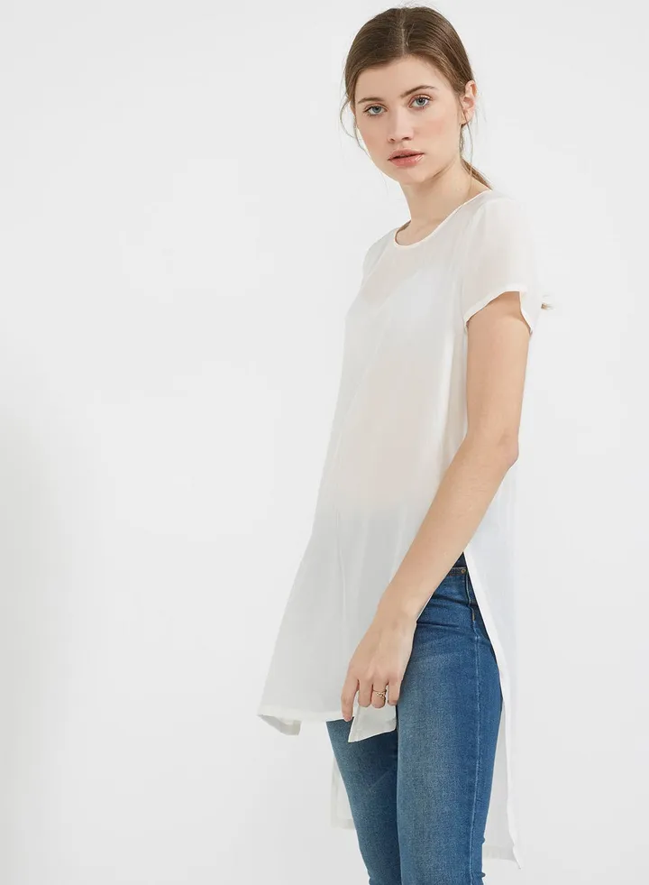 Olivia Dress White