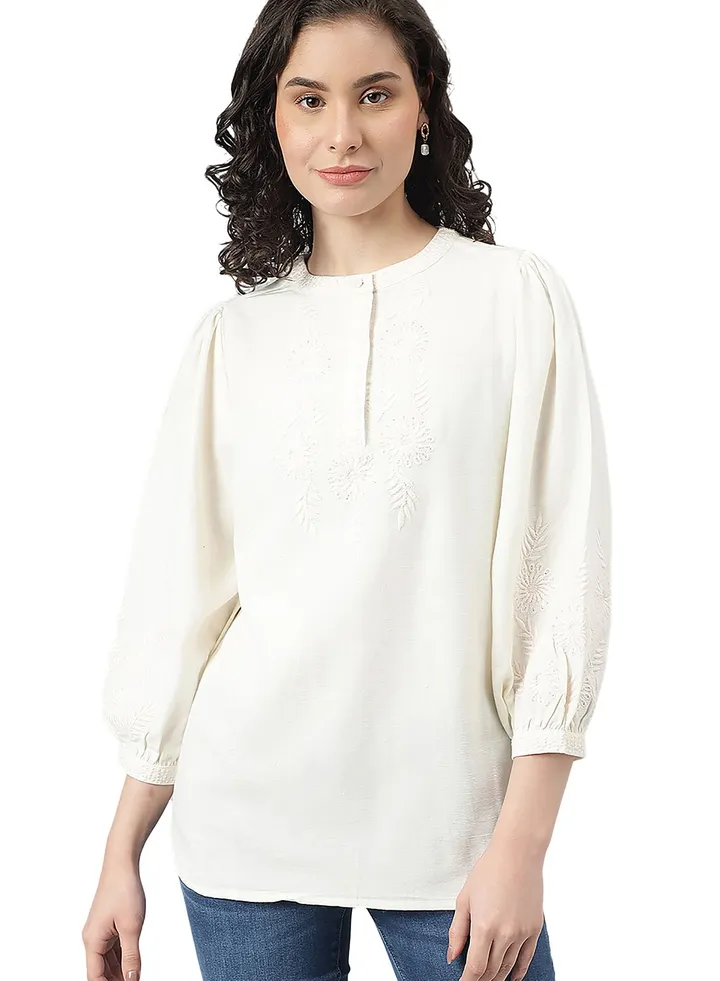 Embroidered Tunic