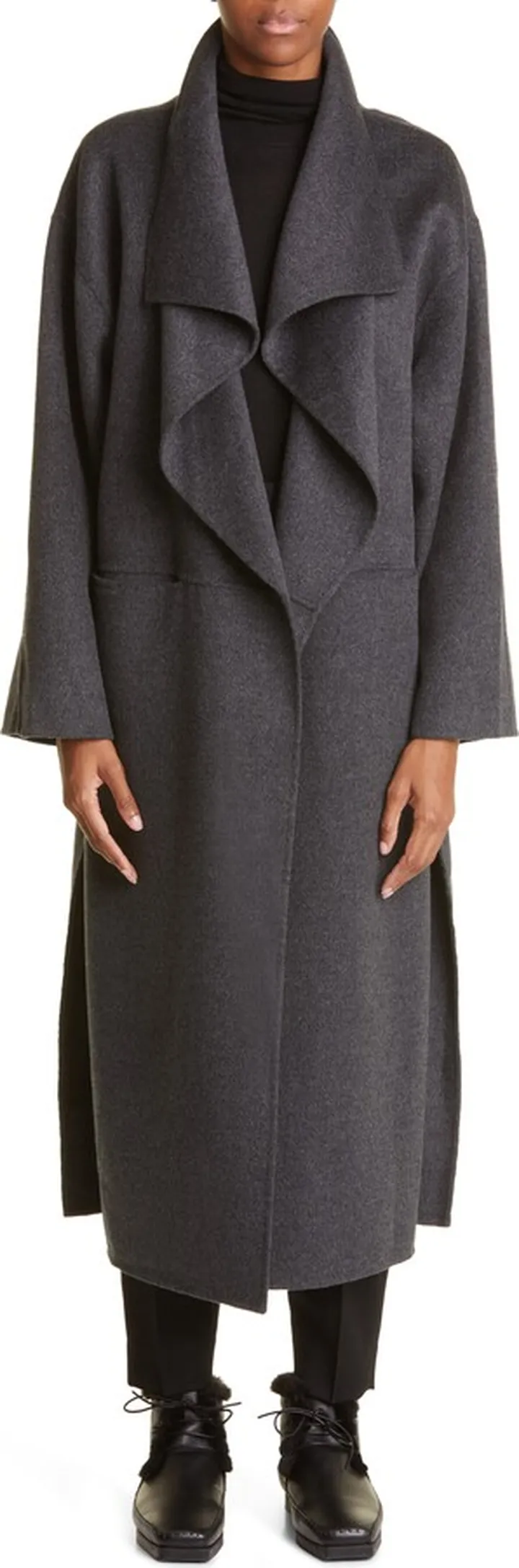 Wool & Cashmere Coat