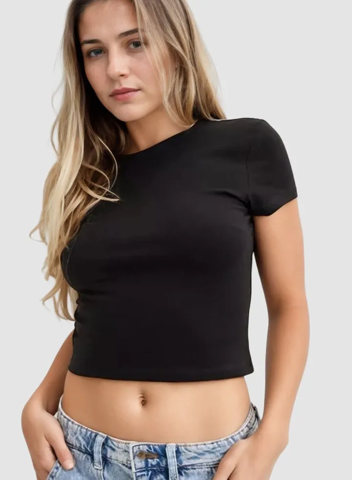 Wave Black Top