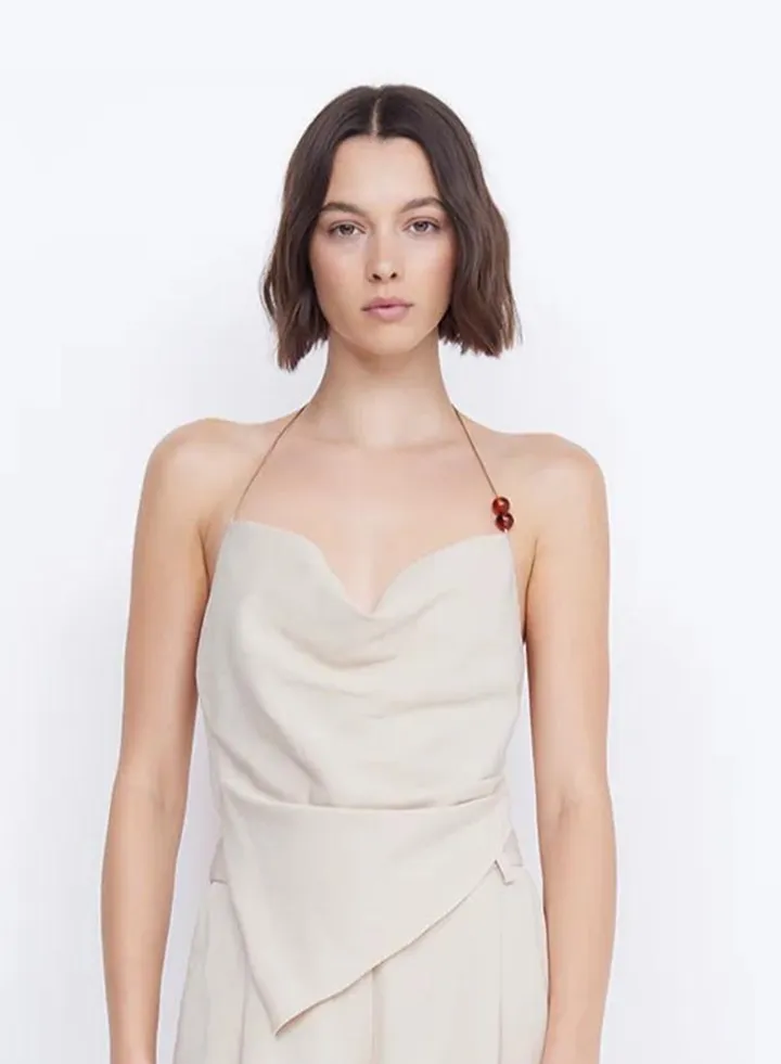 Zephyr Beige Top