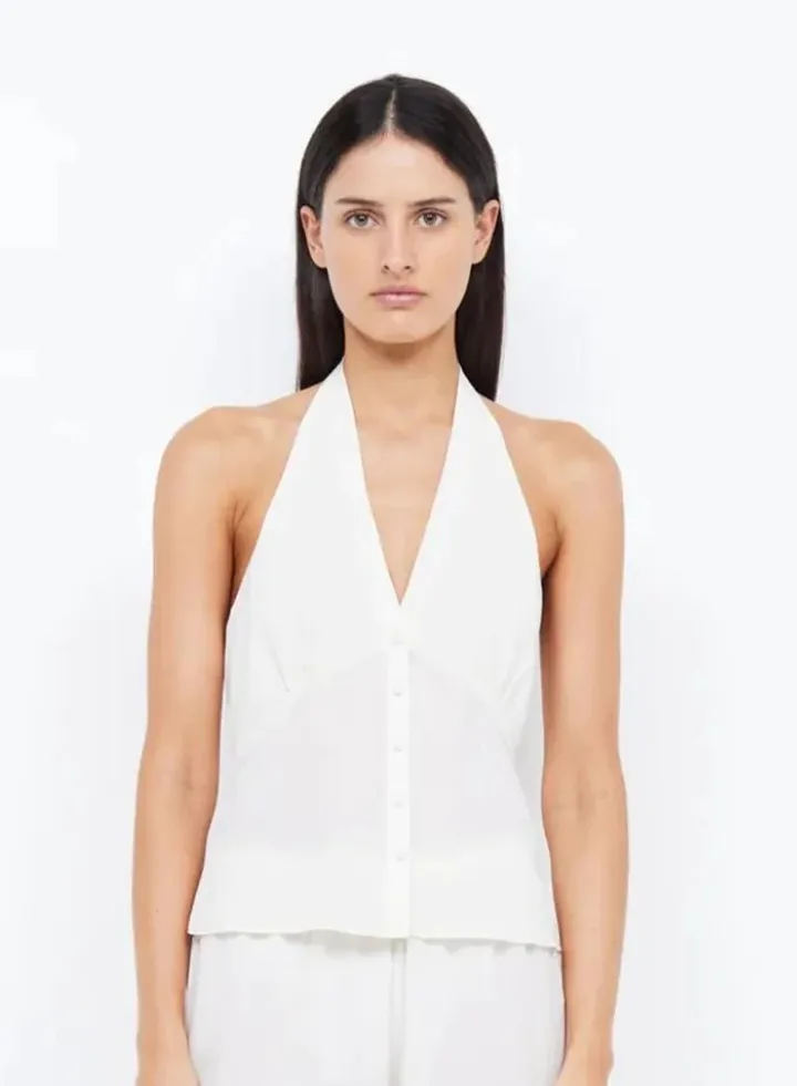 Stellar White Top