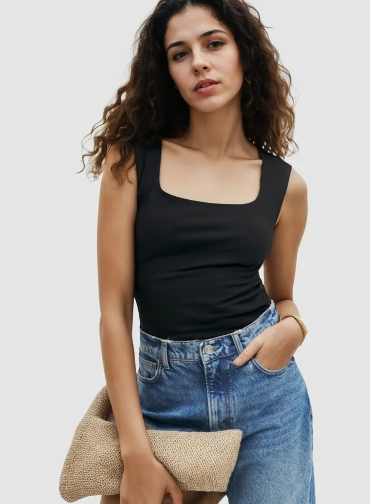 Marylebone Black Top