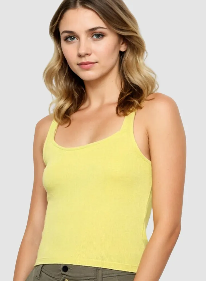Rush Hours Yellow Top
