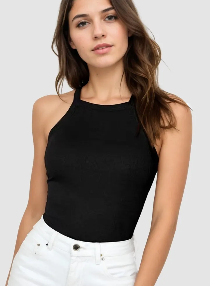 Shooting Stars Black Top