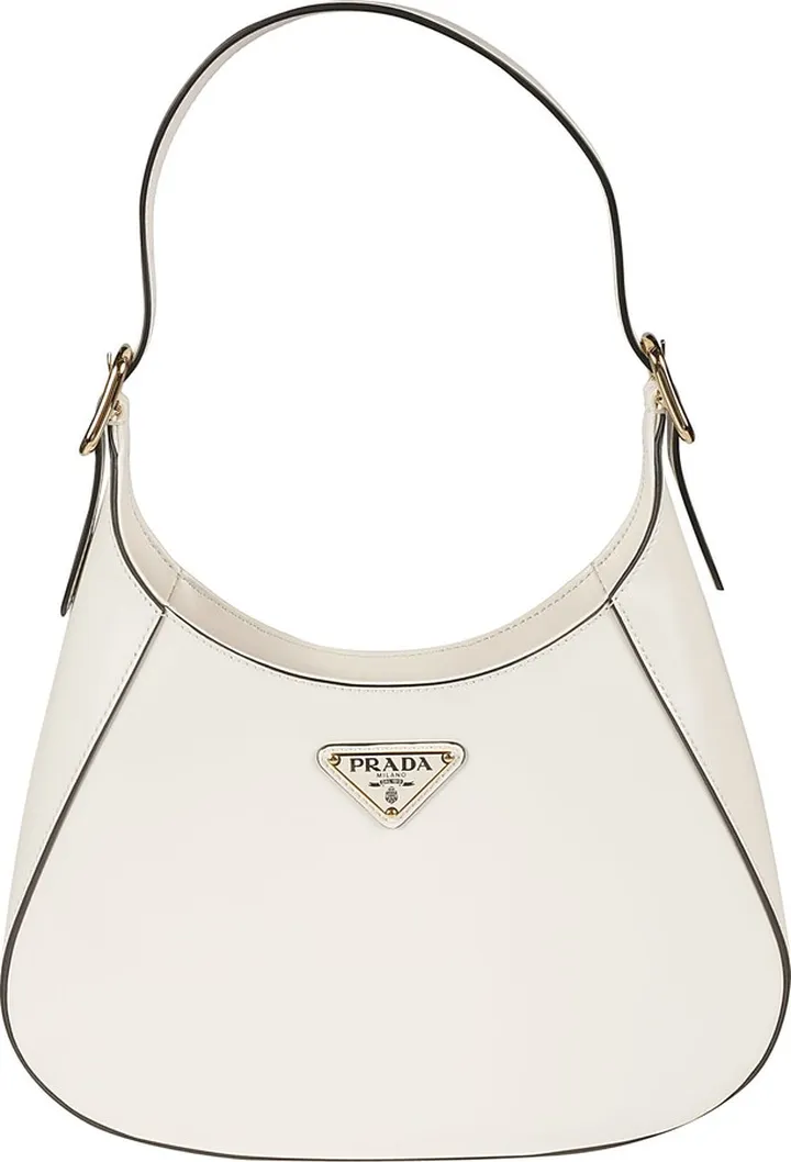Classic Logo Detail Shoulder Bag