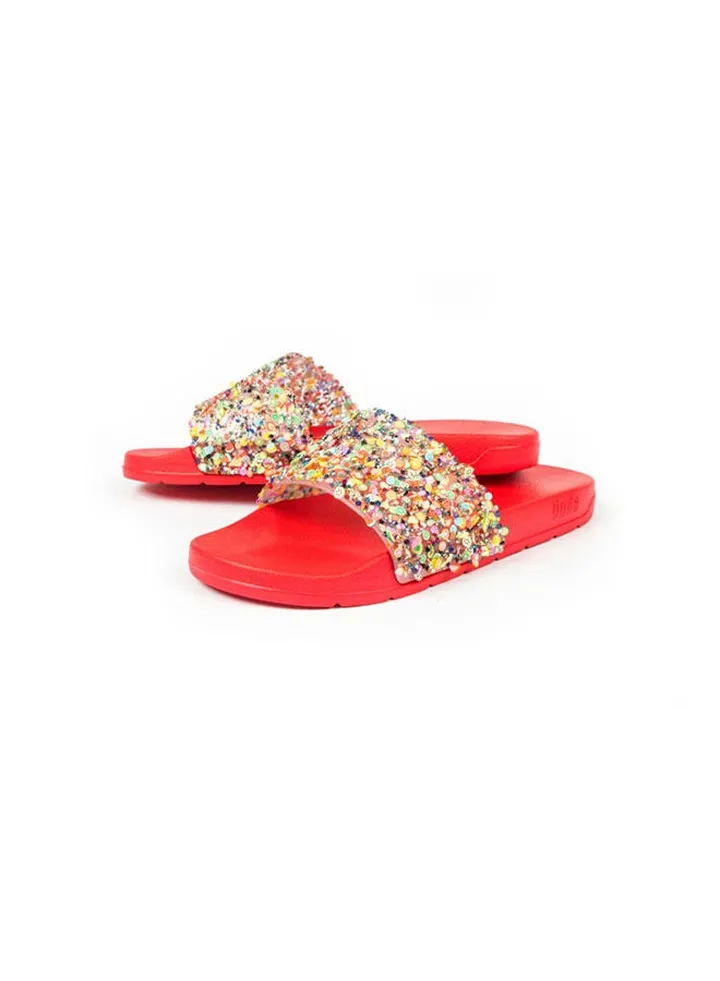 Slide Slipper Lome For Women EVA Red