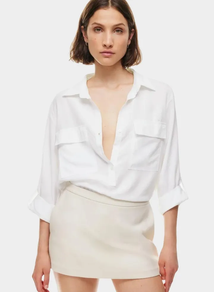 Elara White Top