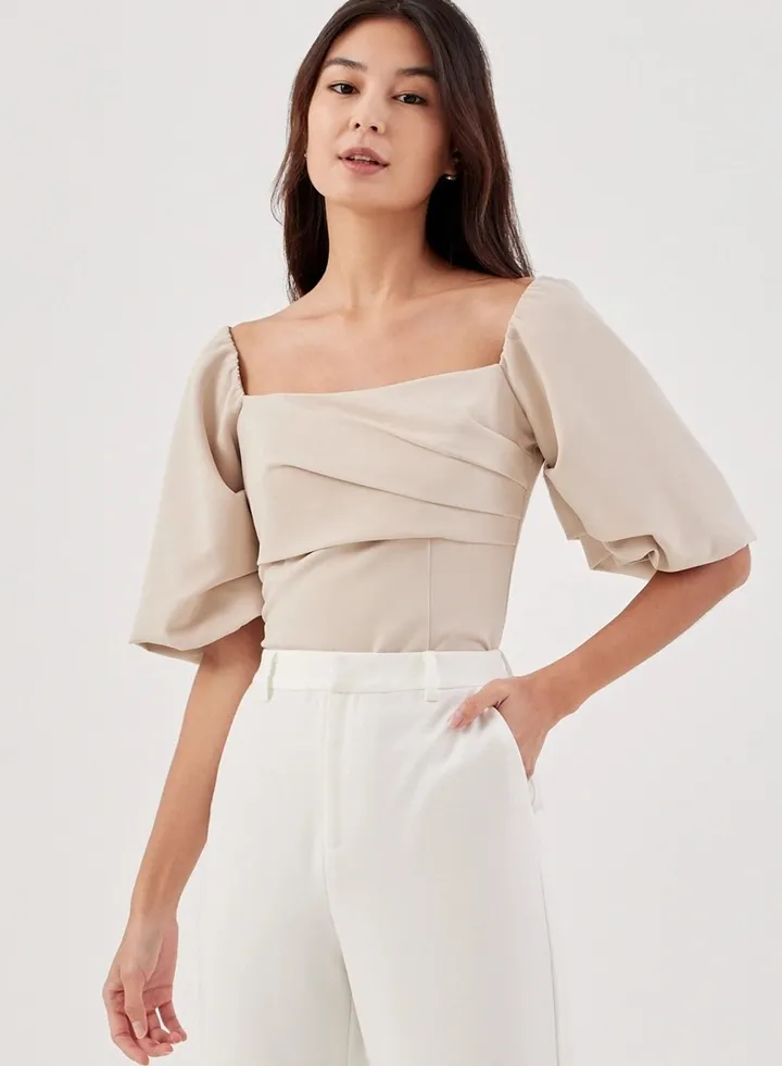 Lima Nude Top