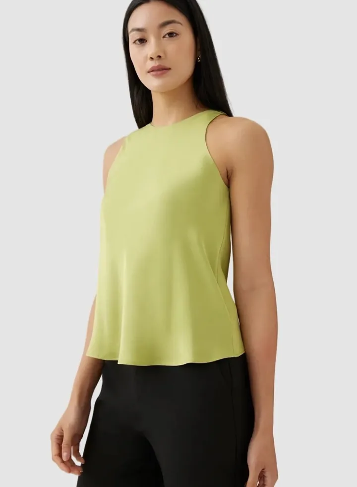 Seoul Lime Top