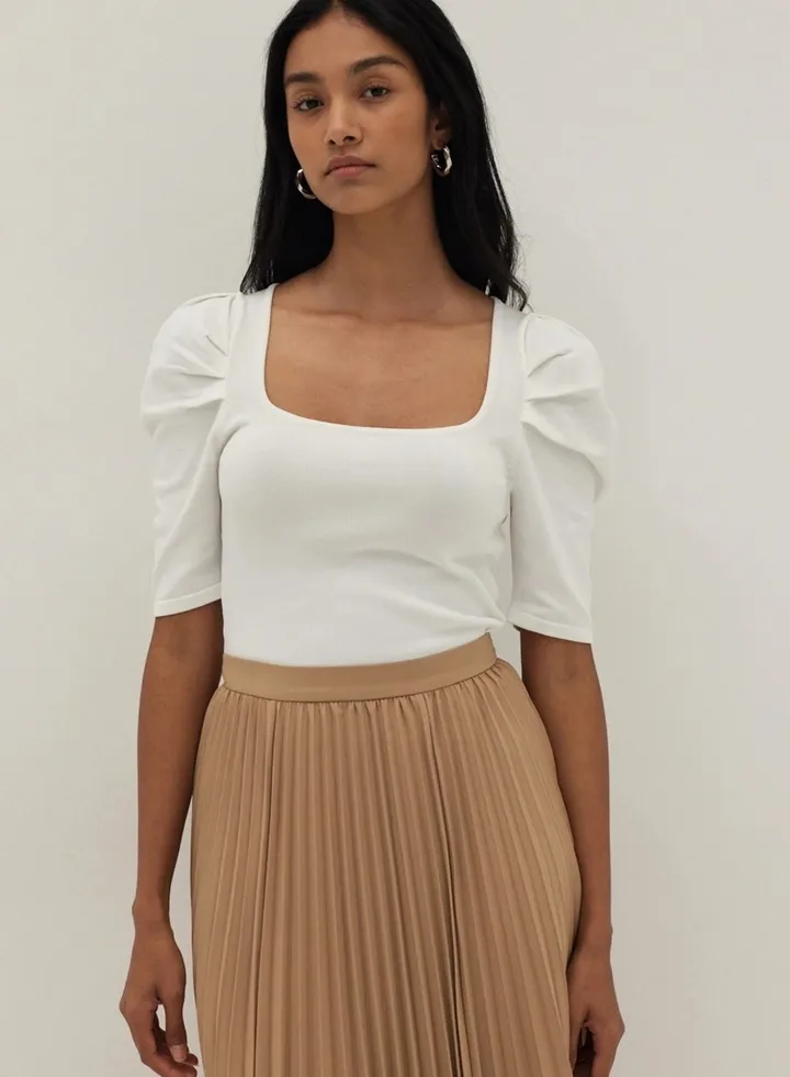 Seoul White Top