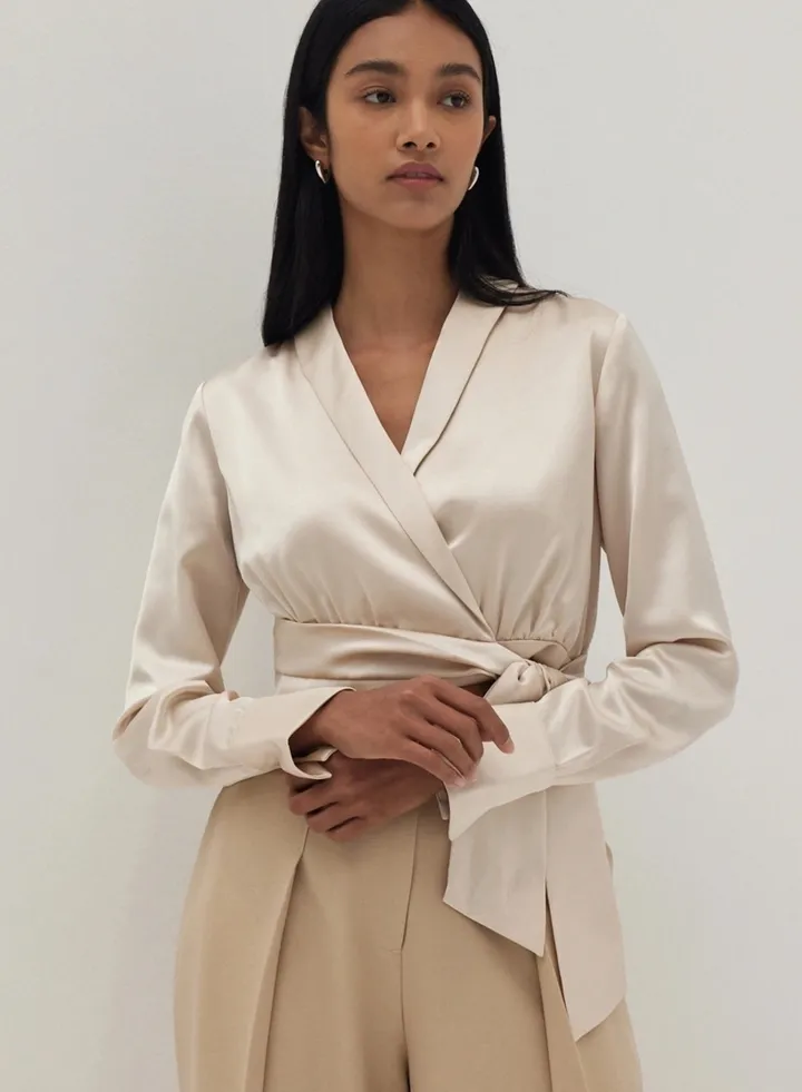Paris Cream Top
