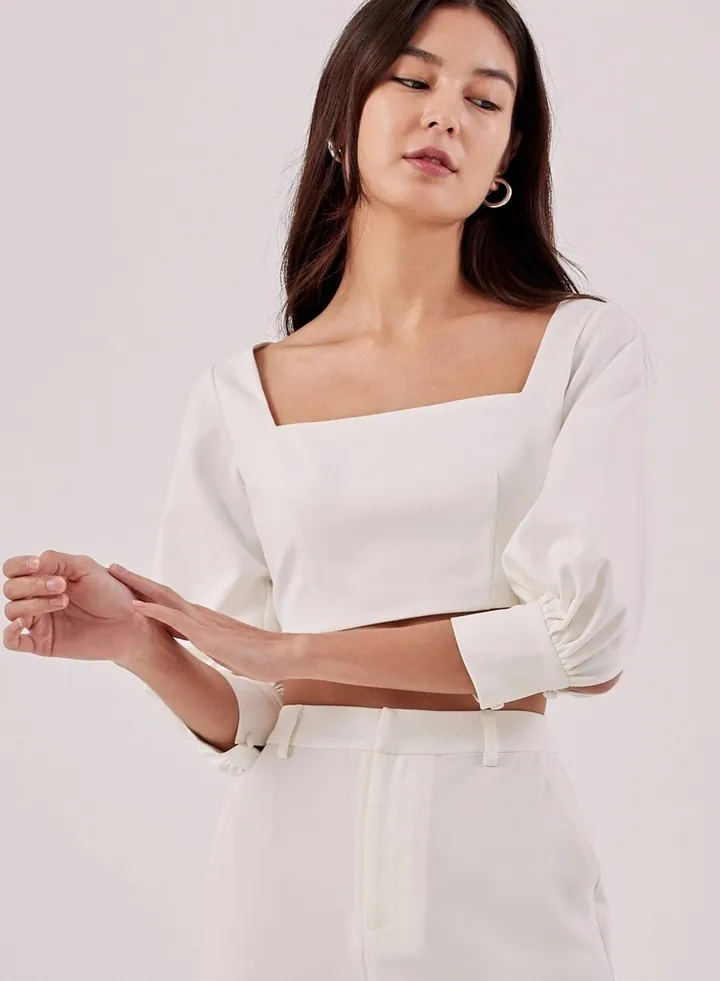Lagos White Top