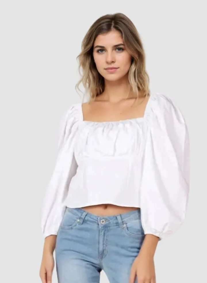 Notting White Top
