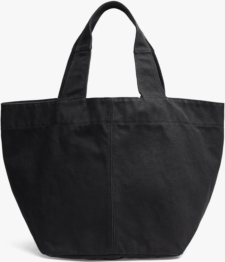Loma Small Slouchy Canvas Tote