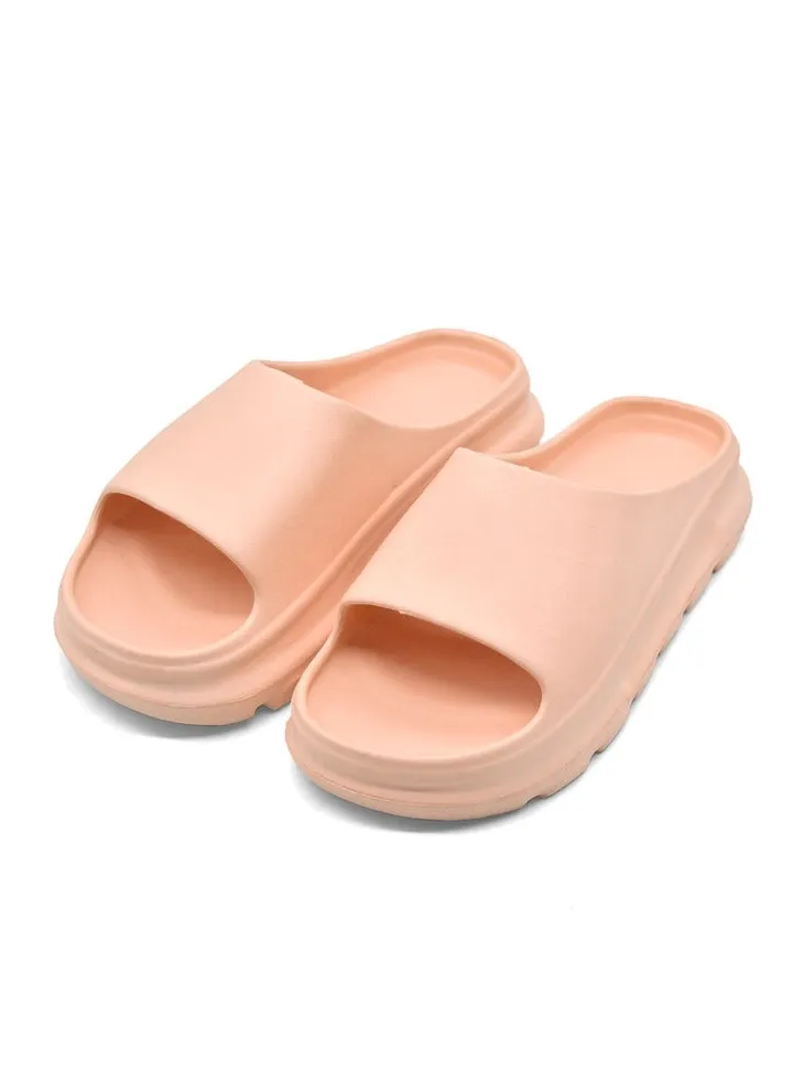 Women's Rubber Flip Flops pink 2024
