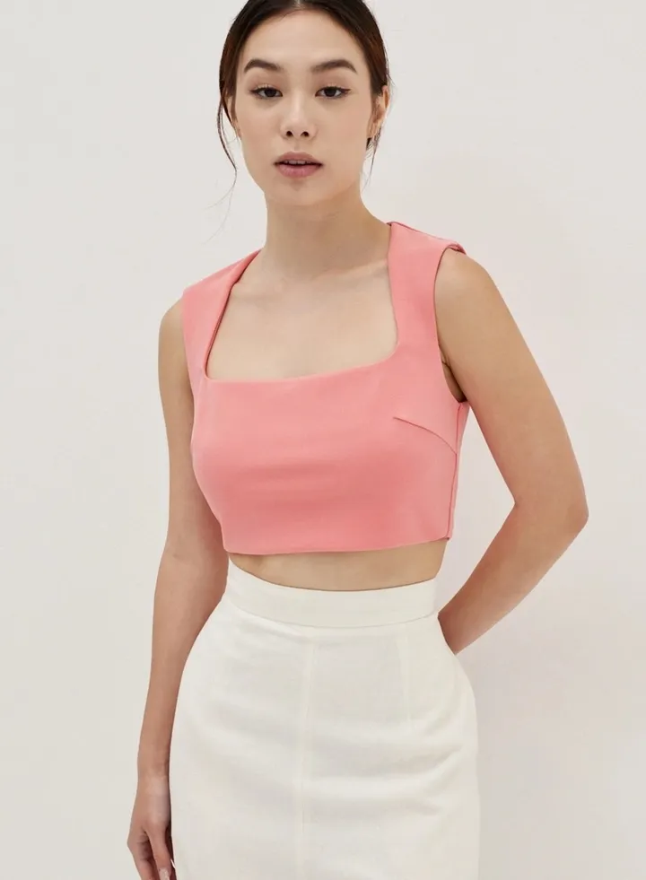 Tehran Pink Top