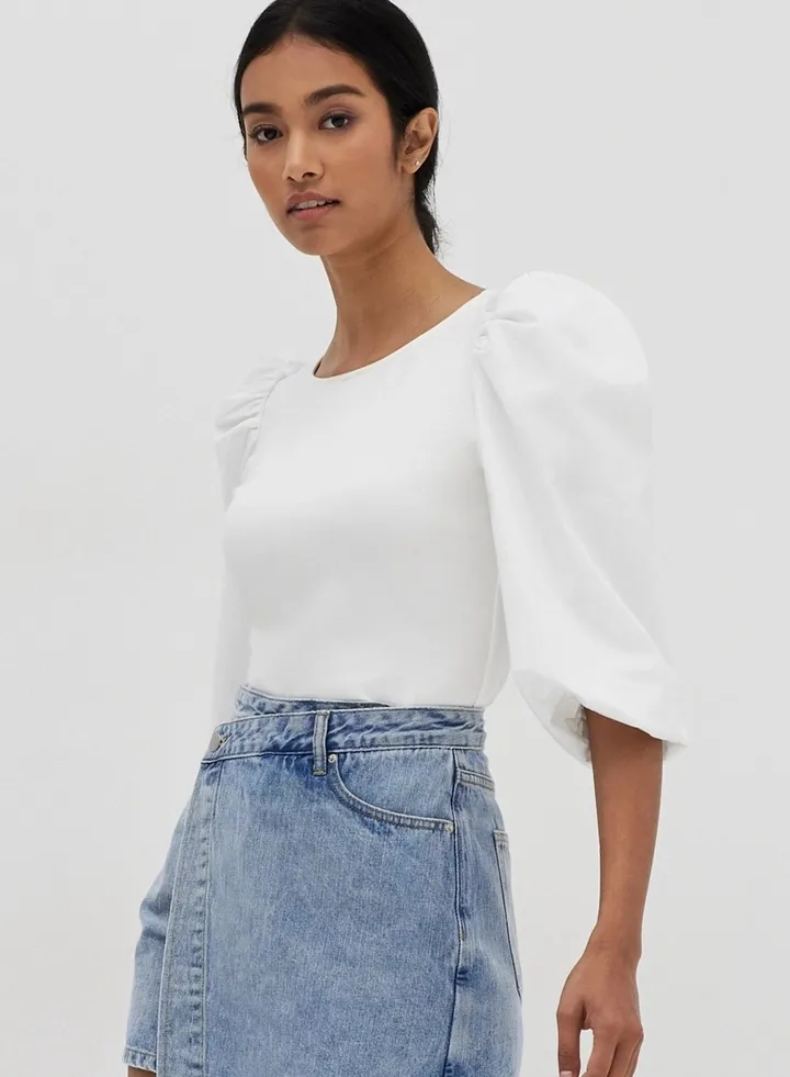 Brussels White Top