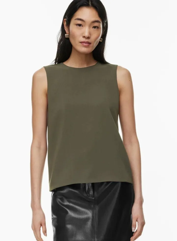 Ferro Olive Top