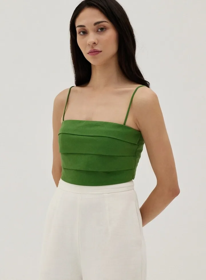 Dublin Green Top