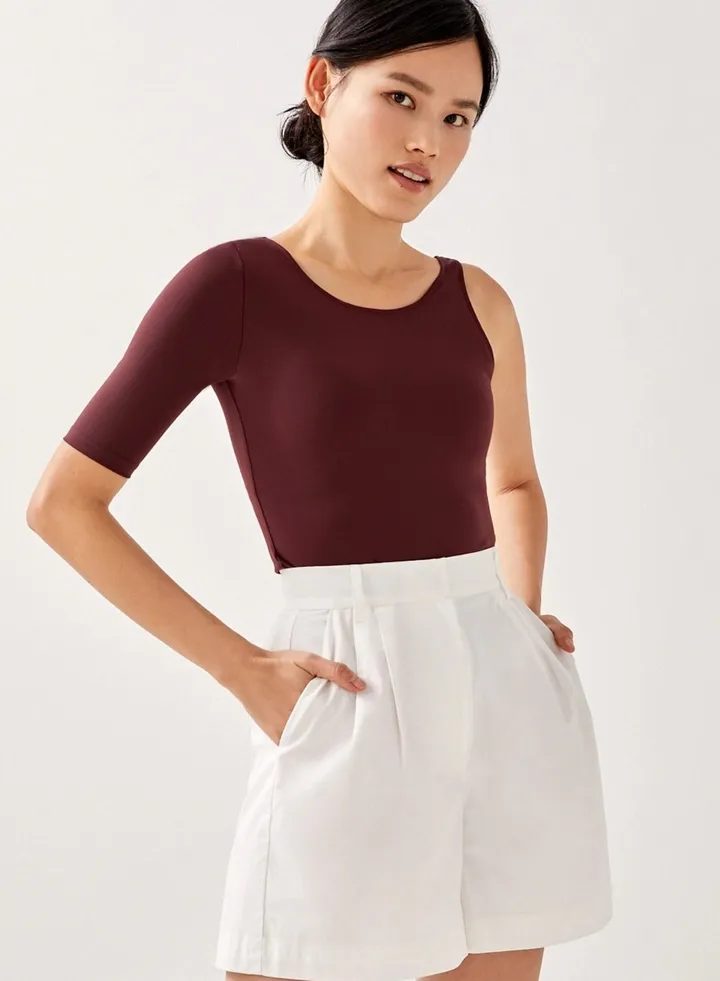 Lisbon Burgundy Top