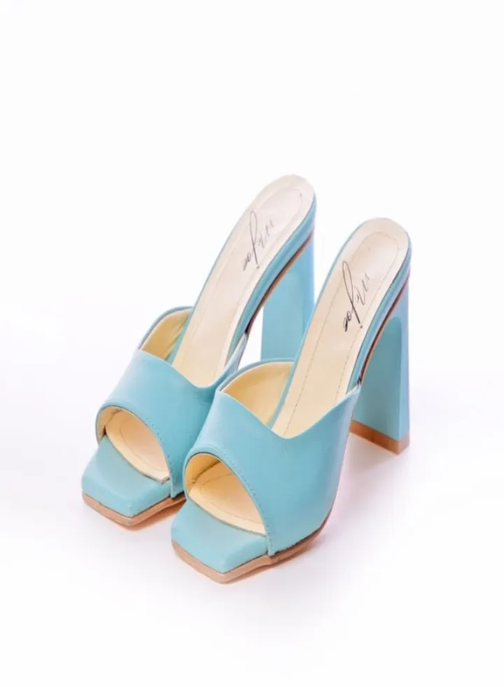 Women Slipper-Blue