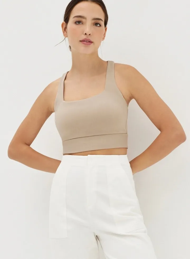 Vienna Nude Top