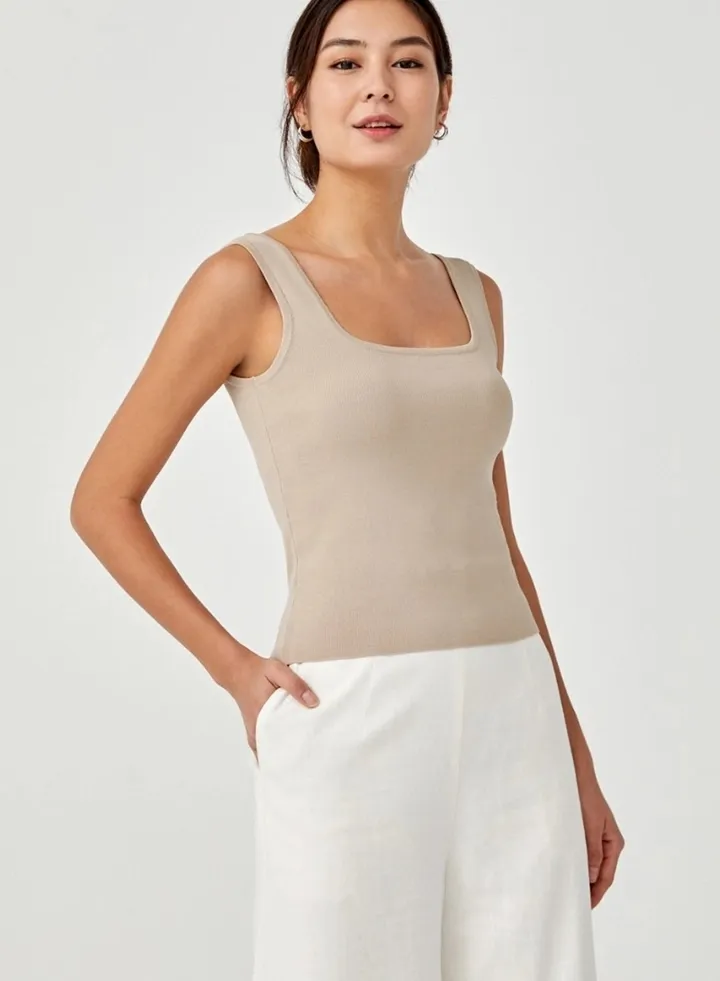 Oslo Beige Top
