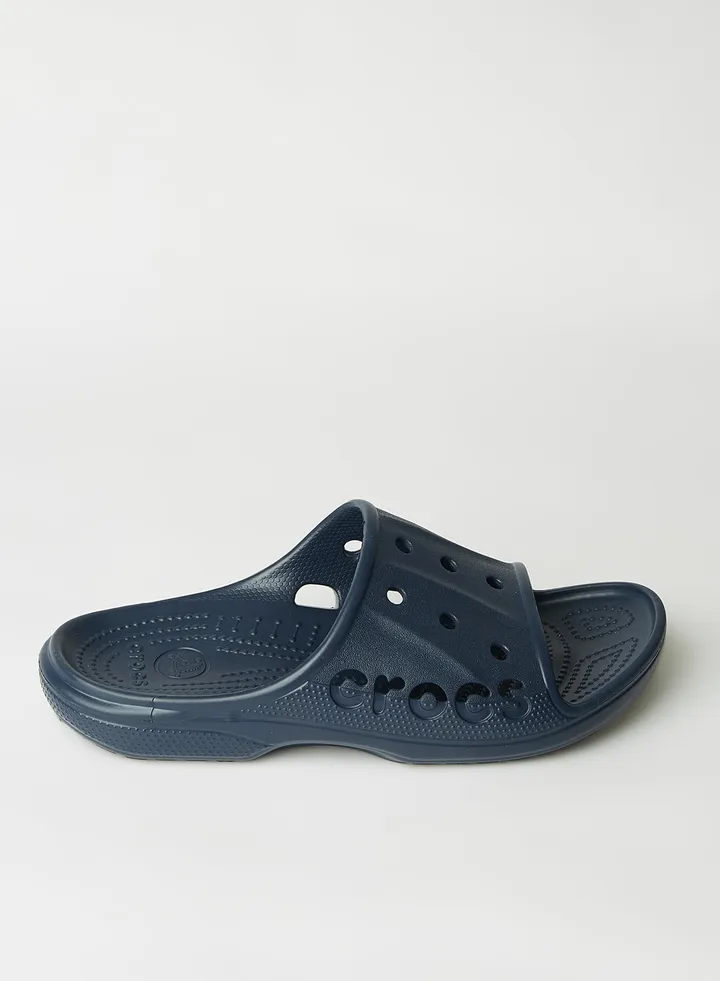 Unisex Baya Slides Navy