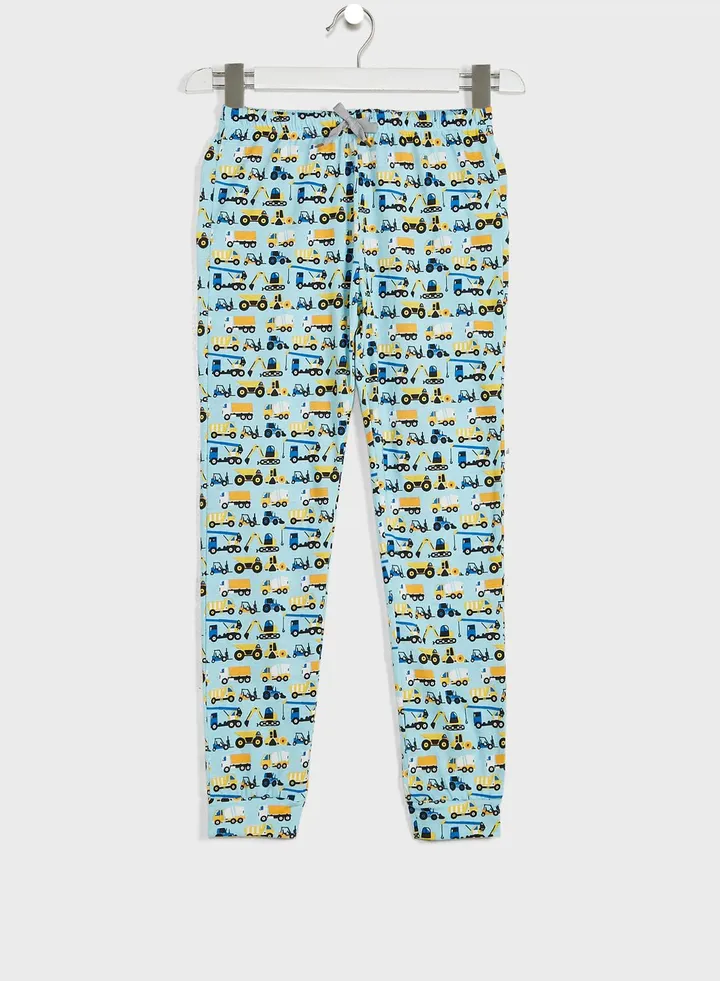 Boys Aop Pyjamas Pants