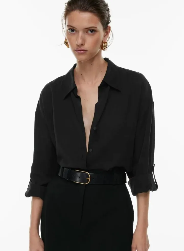 Luna Black Top