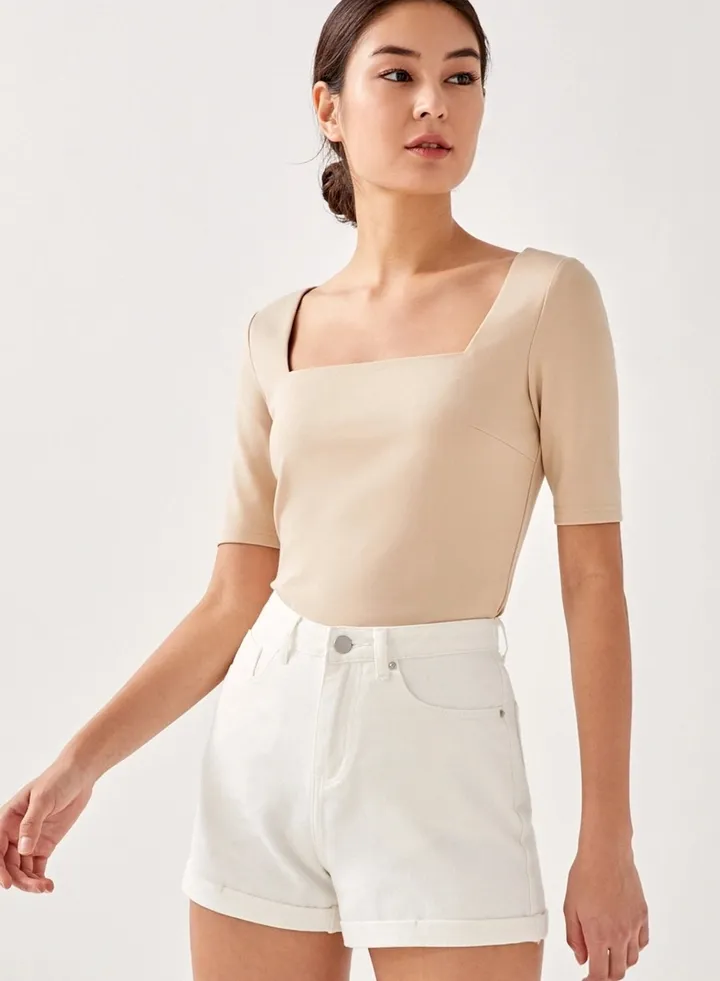 Dhaka Baby Beige Top