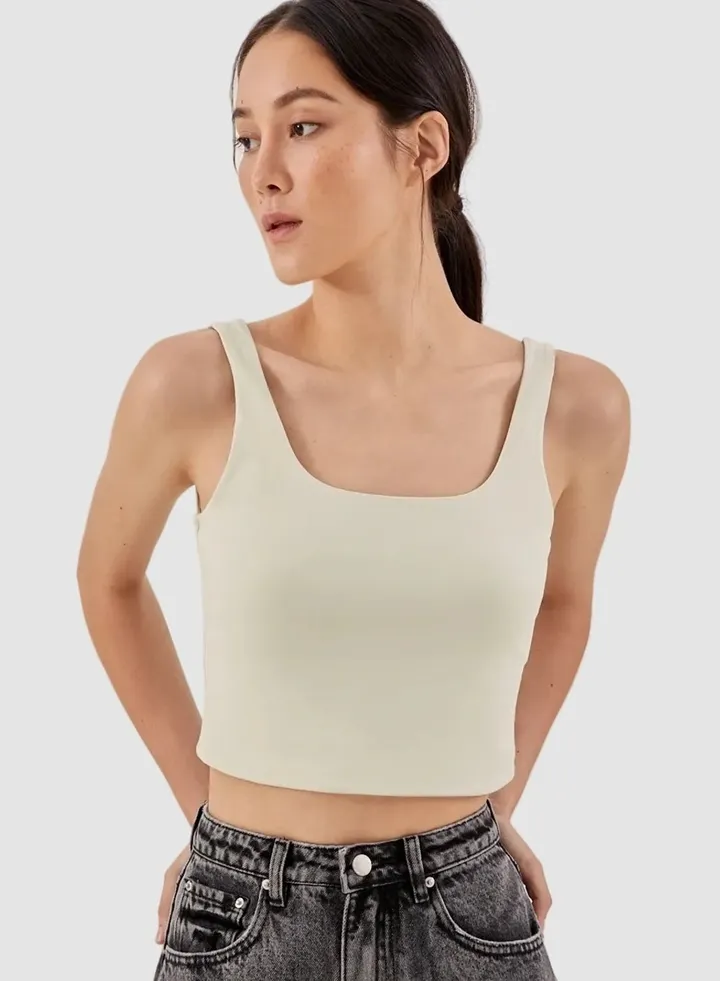 Moscow Off White Top