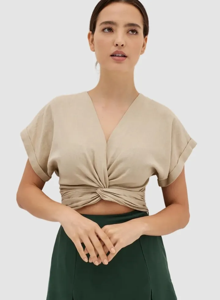 Cairo Baby Beige Top