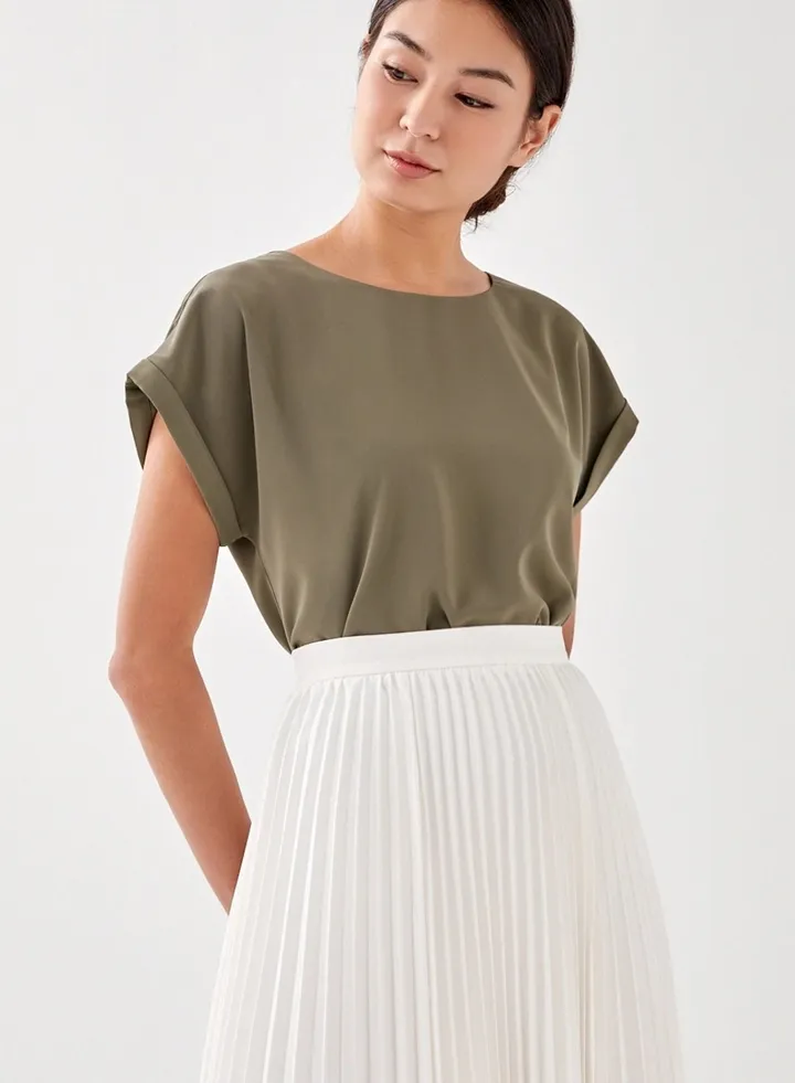 Bogota Olive Top