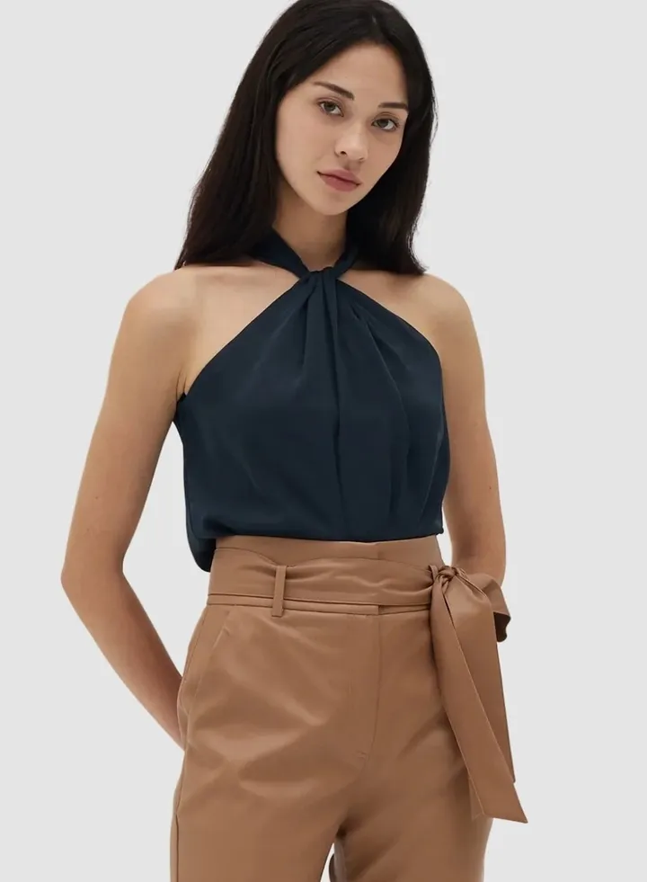 Brussels Taupe Top