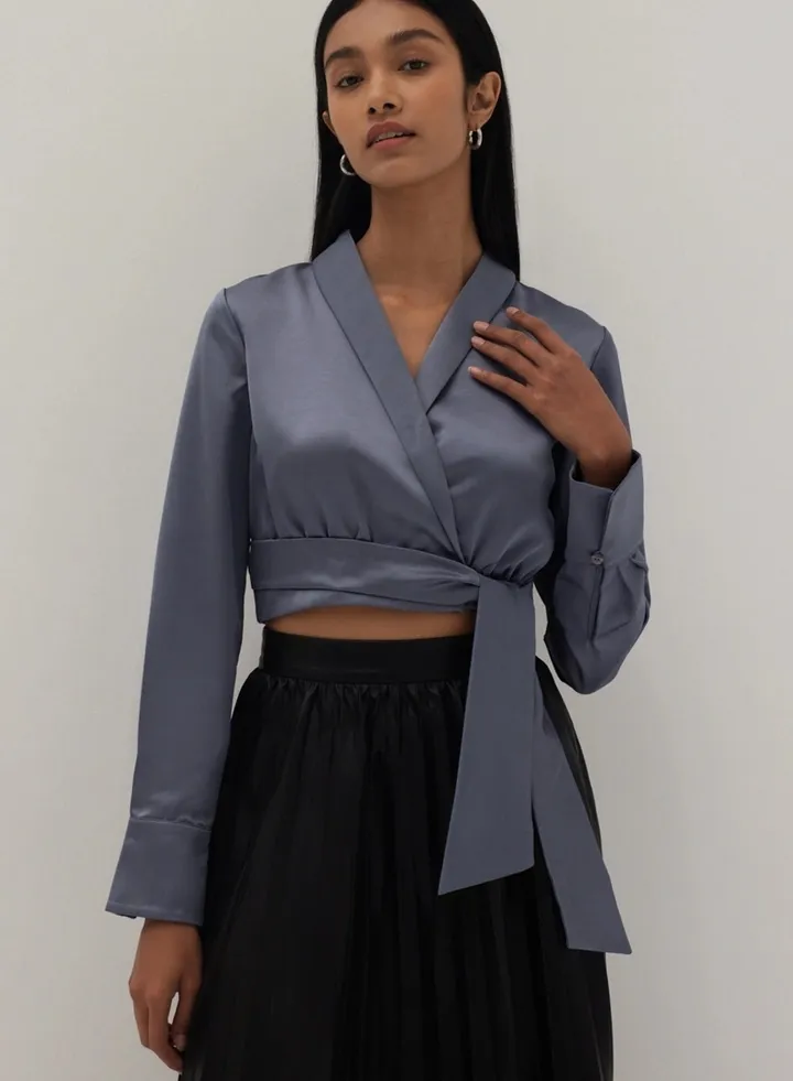 Berlin Steel Blue Top
