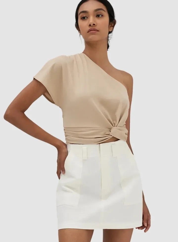 Prague Baby Beige Top