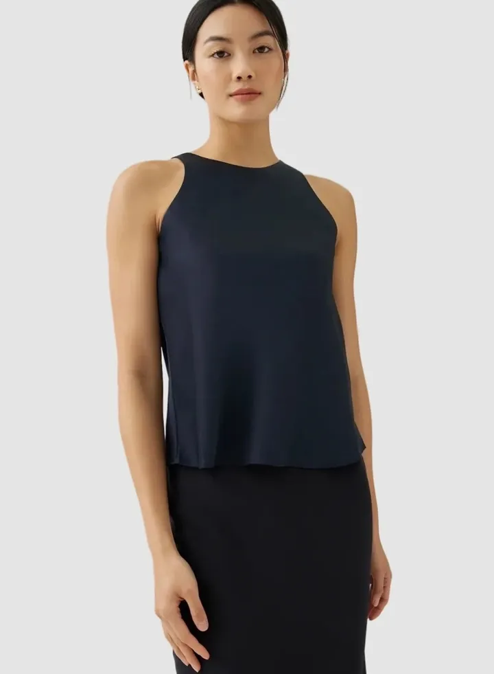 Madrid Navy Blue Top