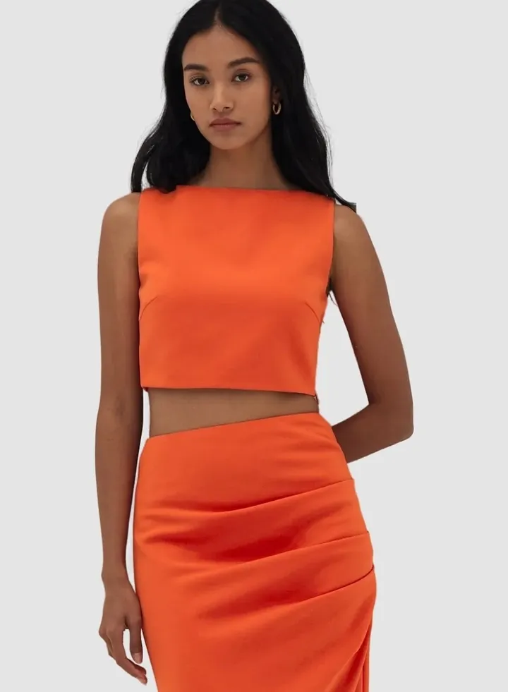 Dhaka Orange Top