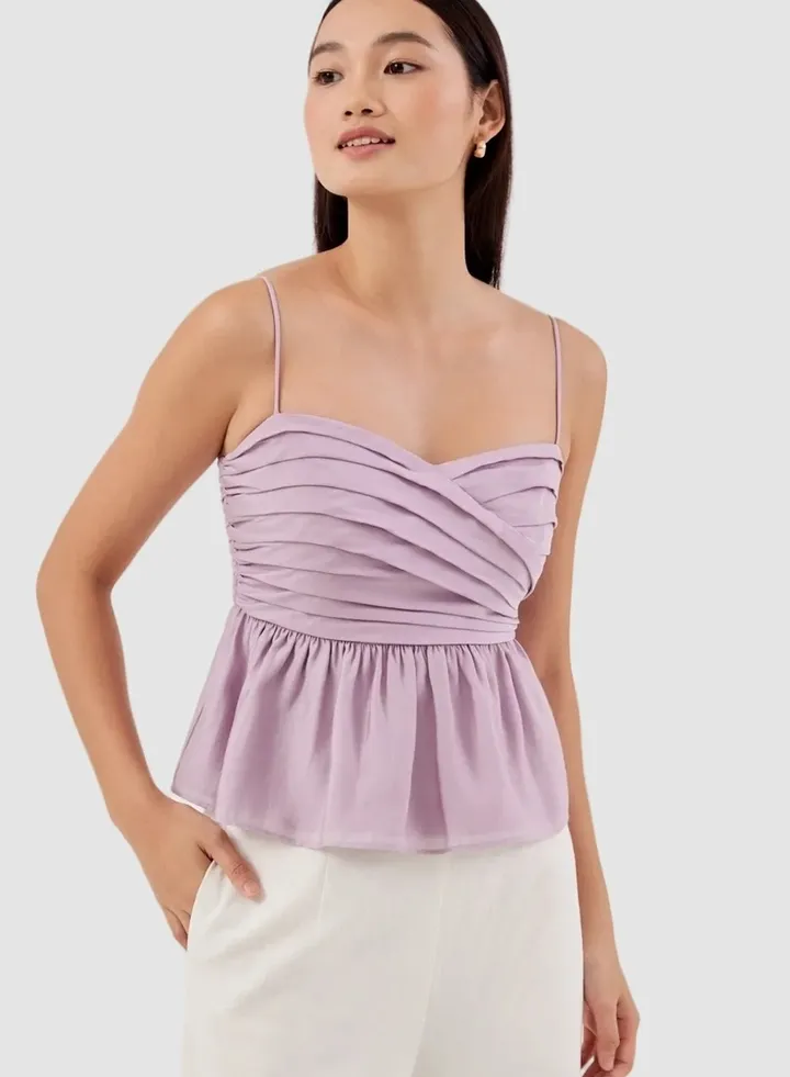 Warsaw Lavender Top