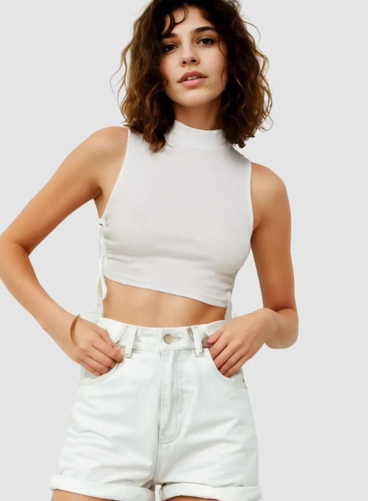 Oceanic White Top