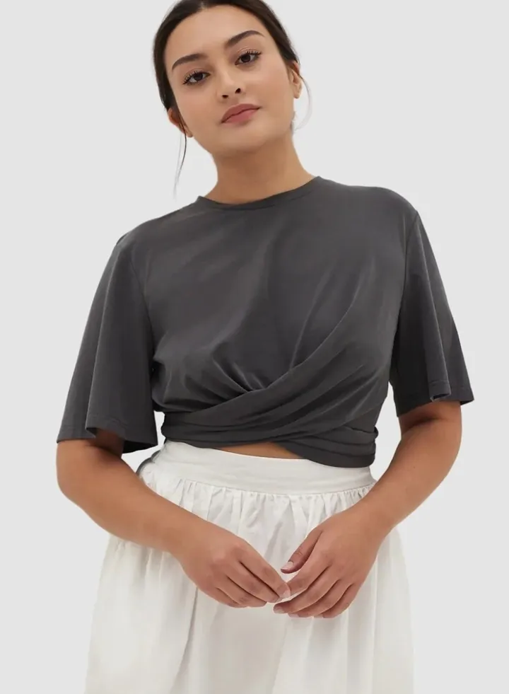 Berlin Charcoal Top