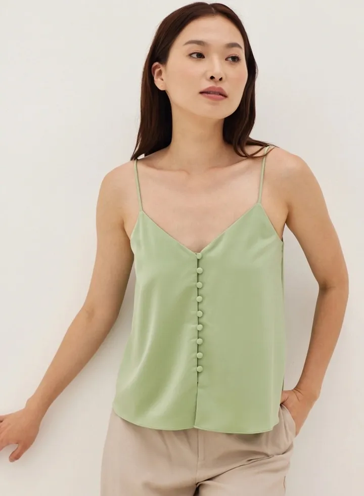 Oslo Sage Top
