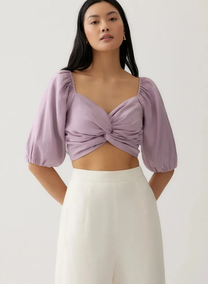 Prague Orchid Top