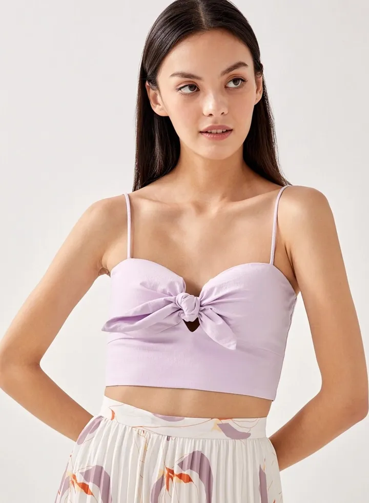 Zurich Lavender Top